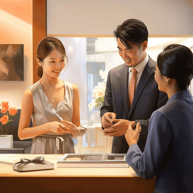 結婚戒指訂製及咨詢體驗 - 金工/飾品 - 其他金屬 