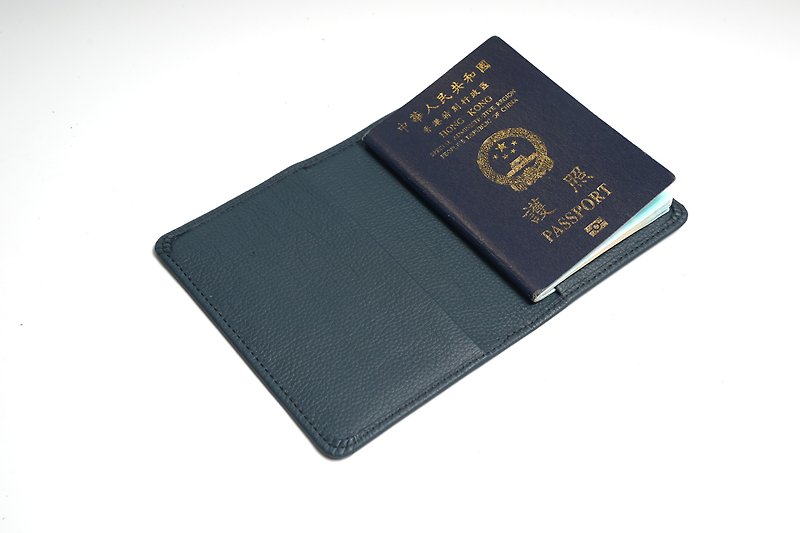 【BEIS】Customized | Passport Cover | Gifts | Hot Stamping and Engraving - Passport Holders & Cases - Genuine Leather Multicolor