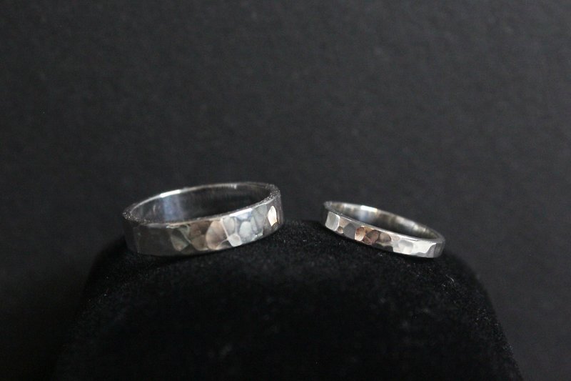 Ripple Couples' Silver Rings - General Rings - Sterling Silver Silver