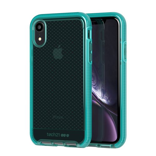 tech21 英國Tech 21 EVO CHECK防撞保護殼iPhone XR-透綠(5056234704516)