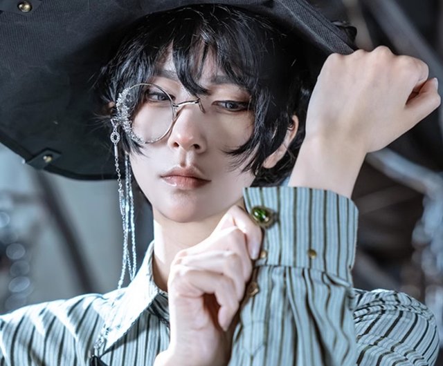 ♪232❤️ 不思議の国のアリス アリス マスクチェーン メガネチェーン