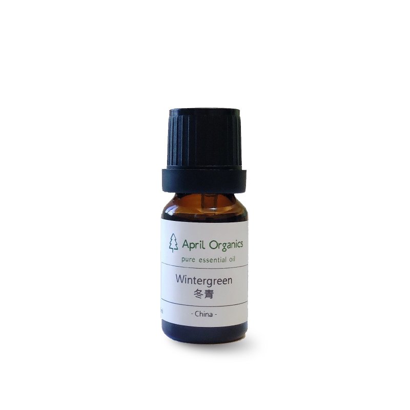 April Organics Wintergreen Essential Oil Wintergreen_10ml/25ml - Fragrances - Glass 