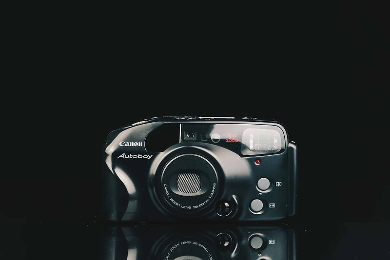 Canon Autoboy #4432 #135 film camera - กล้อง - โลหะ สีดำ