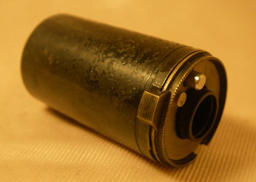 geokubanoid 35 毫米膠捲盒適用於基輔 Contax Leningrad Start 相機蘇聯阿森