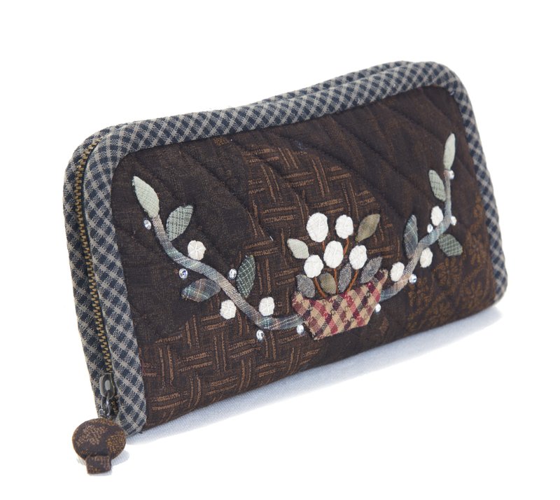 Caiyi Boutique Collection Fortune Clutch - Handmade - Coin Purses - Cotton & Hemp Multicolor