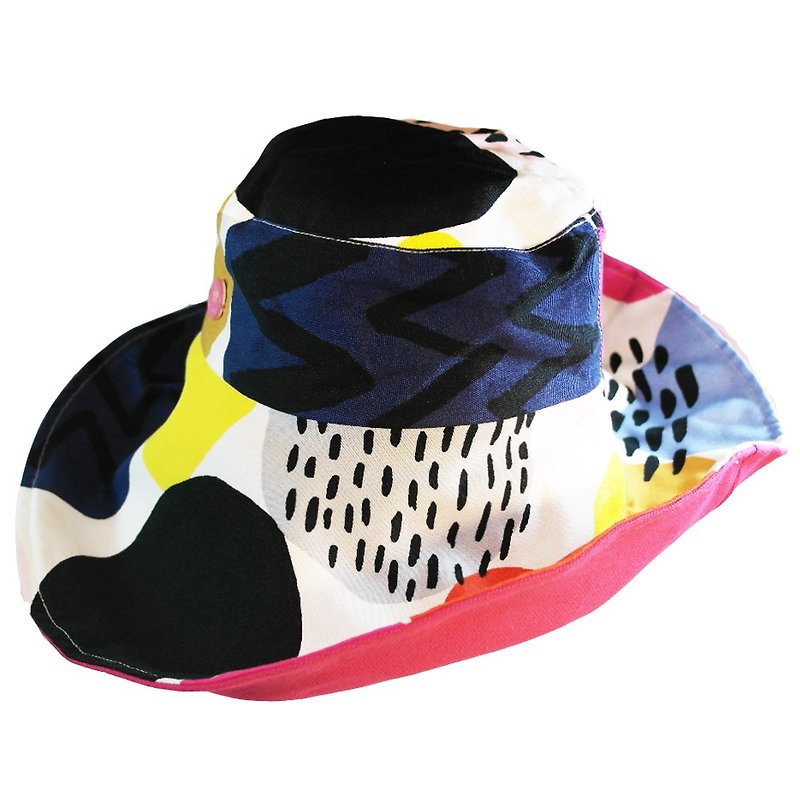 ATIPA寬邊帽 - 帽子 - 其他材質 多色