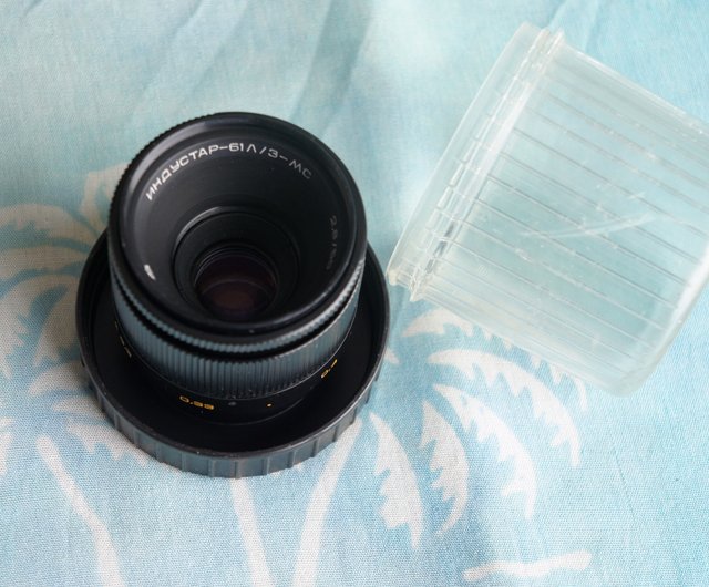 MC Industar-61 L/Z 50mm f/2.8 M42 for Practica Canon Nikon Zenit