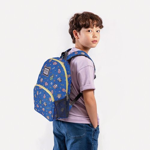 HUGGER HUGGER兒童揹包-(機器人) A4大小/5-8Y/幼兒園休閒書包
