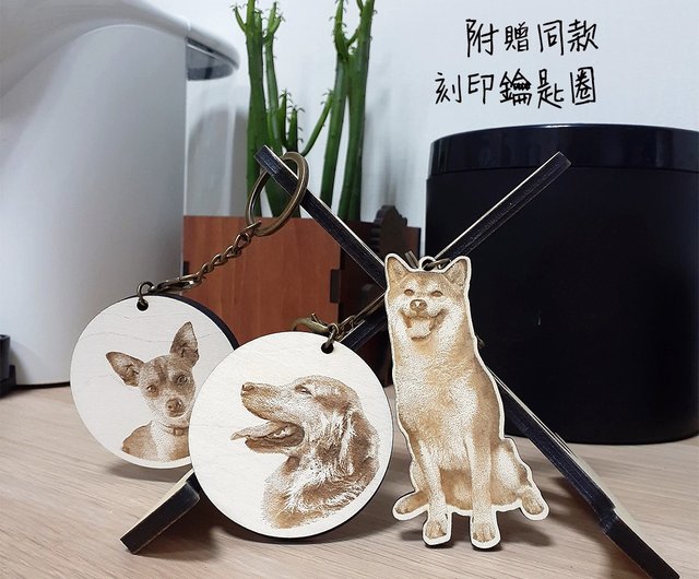 手作り木製オリジナル時計 カスタムレーザー彫刻画 - ショップ