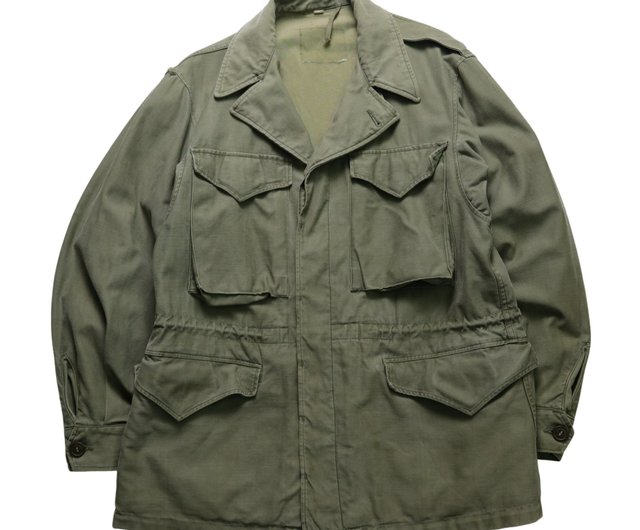 1940年代 第二次世界大戦 M43 フィールドジャケット 38R