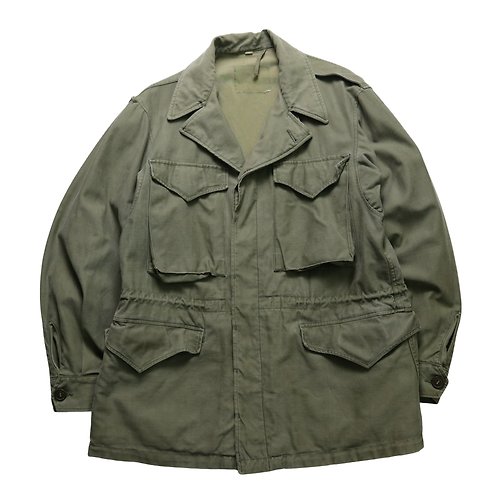 富士鳥古著屋 1940s WWII 二戰 M43 野戰外套 38R Field jacket
