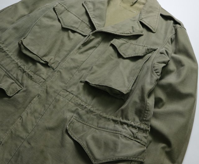 1940年代 第二次世界大戦 M43 フィールドジャケット 38R