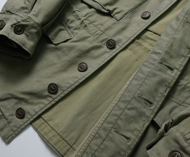 m43フィールドジャケット　ヴィンテージ 40's U.S.ARMY M-1943 M-43 フィールドジャケット オリーブ