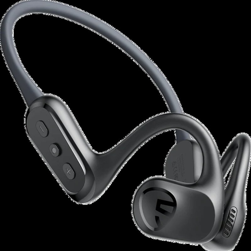 SoundPeats RunFree Lite air conduction sports headphones - หูฟัง - วัสดุอื่นๆ สีดำ