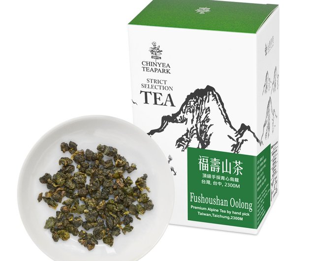福寿山烏龍茶 - 台湾の高級高山茶 - ショップ CHINYEA TEAPARK