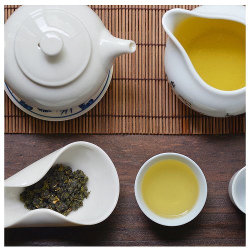 おすすめ 台湾茶 プレミアム ウーロン茶 福寿梨山高山烏龍茶150g 福寿山烏龍茶 - 台湾の高級高山茶 - ショップ CHINYEA TEAPARK