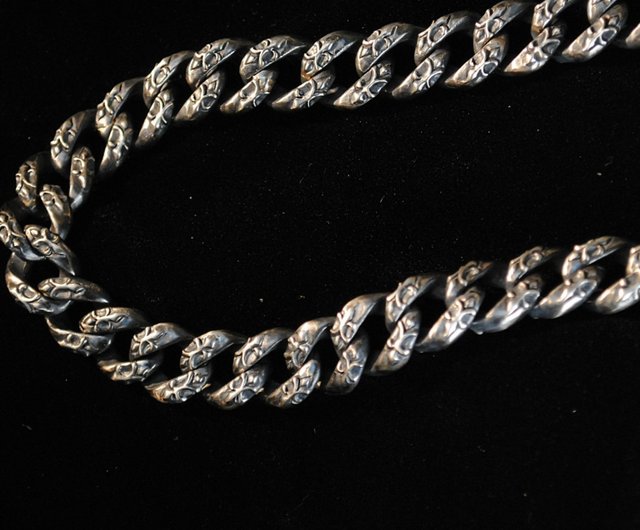 Alarein/Handmade Silver Jewelry/E-Day Series/Pants Chain/Son of