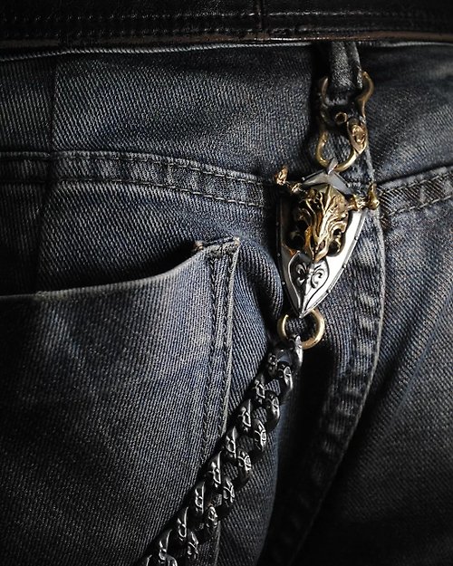 Alarein/Handmade Silver Jewelry/E-Day Series/Pants Chain/Son of