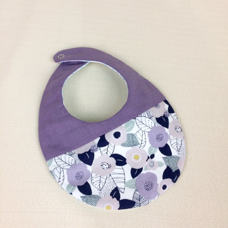 Va six yarn buns purple fengfang - Bibs - Cotton & Hemp Multicolor