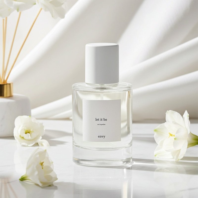 | 純欲白花 | LET IT BE初春白麝香晚香玉香水 - 香水/香膏 - 其他材質 
