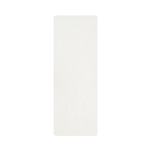 CLESIGN 台灣代理 【Clesign】COCO Pro Travel Mat 旅行瑜珈墊 1.2mm - Pure White