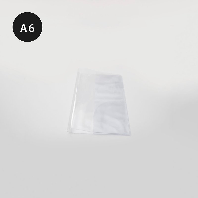 TAKE A NOTE 手帳専用クリアブックカバー (A6) - ブックカバー - プラスチック 透明