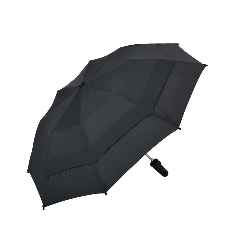嘉雲製傘 JIAYUN - 21吋碳纖抗風折疊傘 - 雨傘/雨衣 - 其他材質 黑色