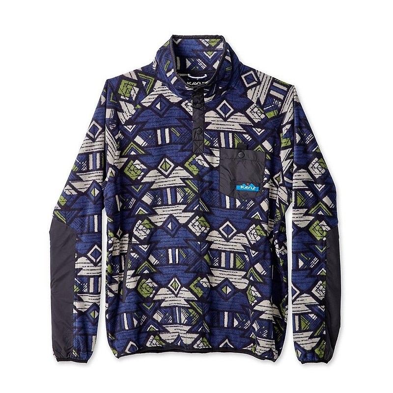 Teannaway - Men's Sweaters - Polyester Blue