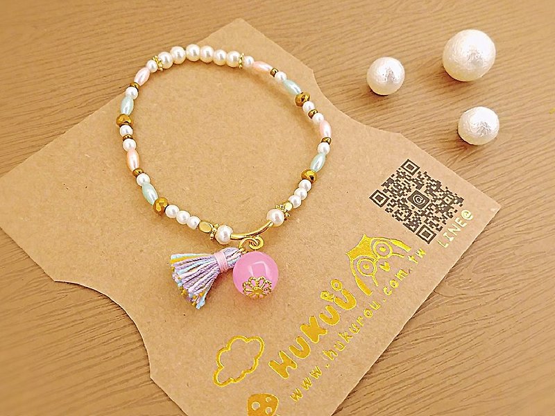 HUKUROU Candy Tassel Bracelet - Bracelets - Other Materials Multicolor