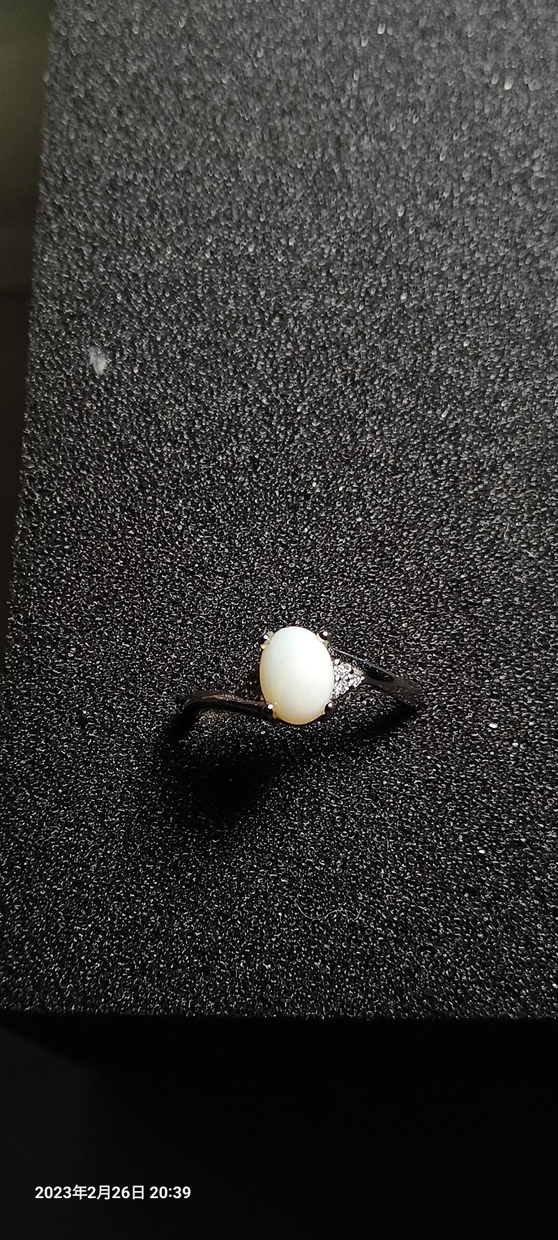 White Opal ring - General Rings - Semi-Precious Stones 