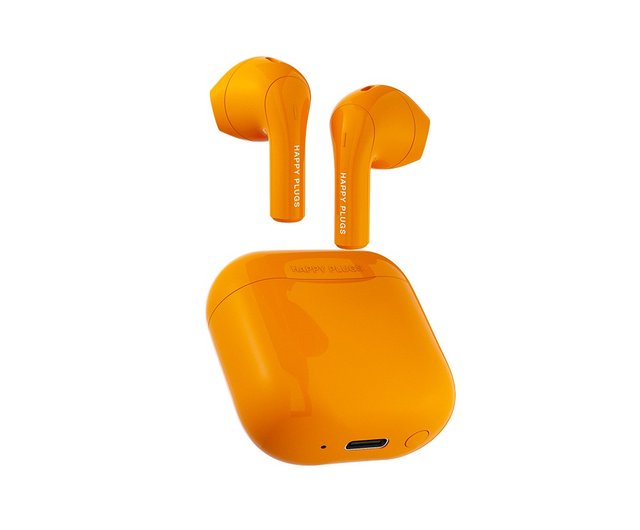 Happy Plugs Joy トゥルー ワイヤレス Bluetooth ヘッドホン