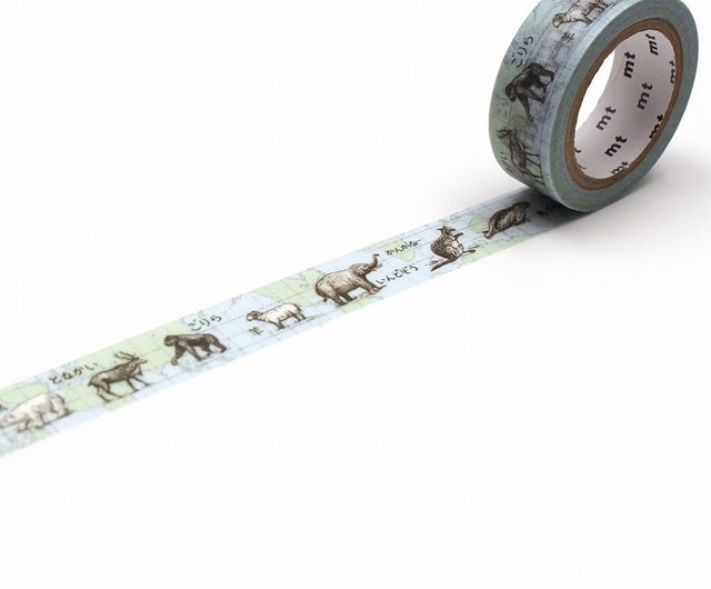 Mt Ex Masking Tape World Animals Mtex1p2 21aw Shop Qmono Washi Tapes Pinkoi Mt Ex Masking Tape World Animals Mtex1p2 21aw Shop Qmono Washi Tapes Pinkoi