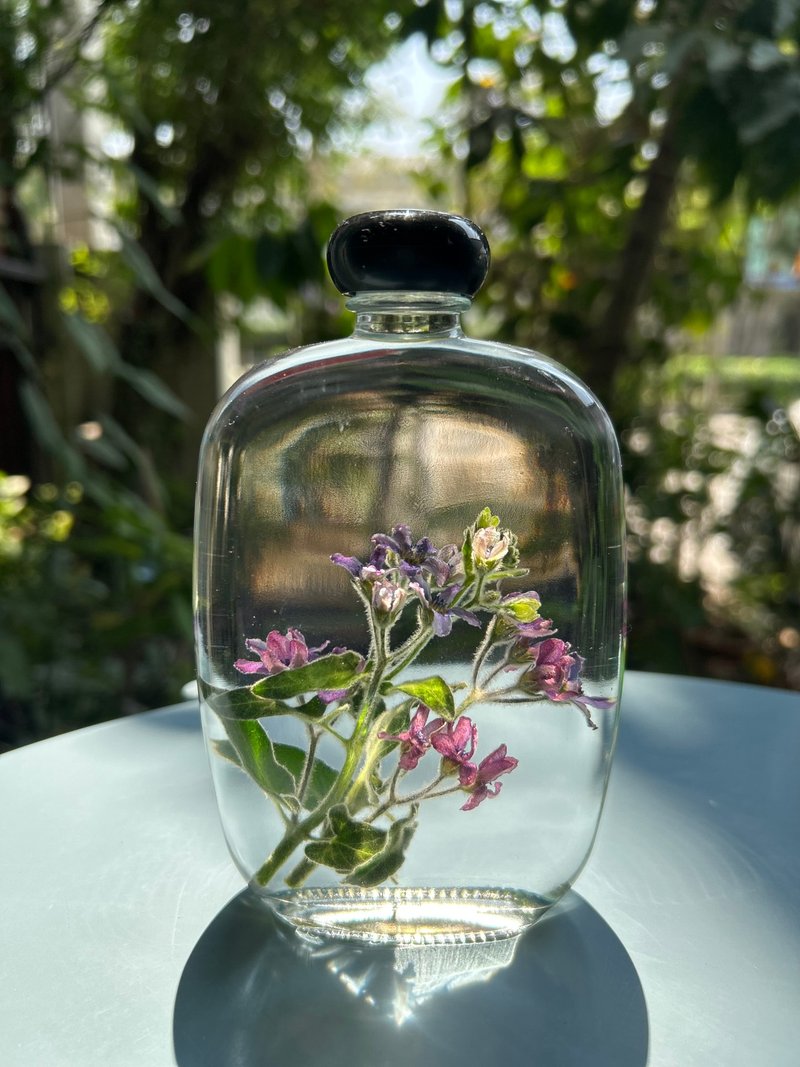 Flower in oil - 其他 - 植物．花 紫色