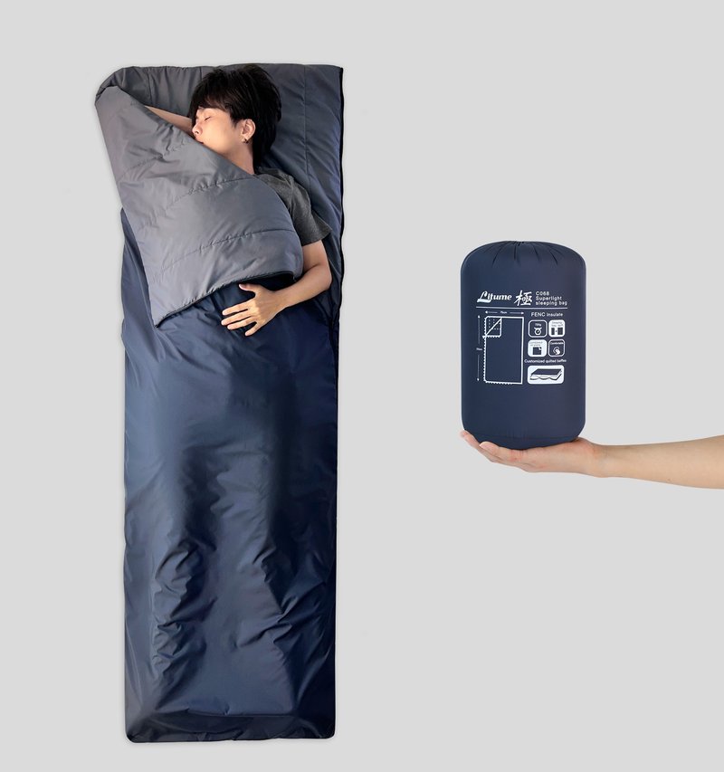 Litume 意都美 C068 極輕量多功能組合科技棉睡袋 - 露營用品 - 其他人造纖維 