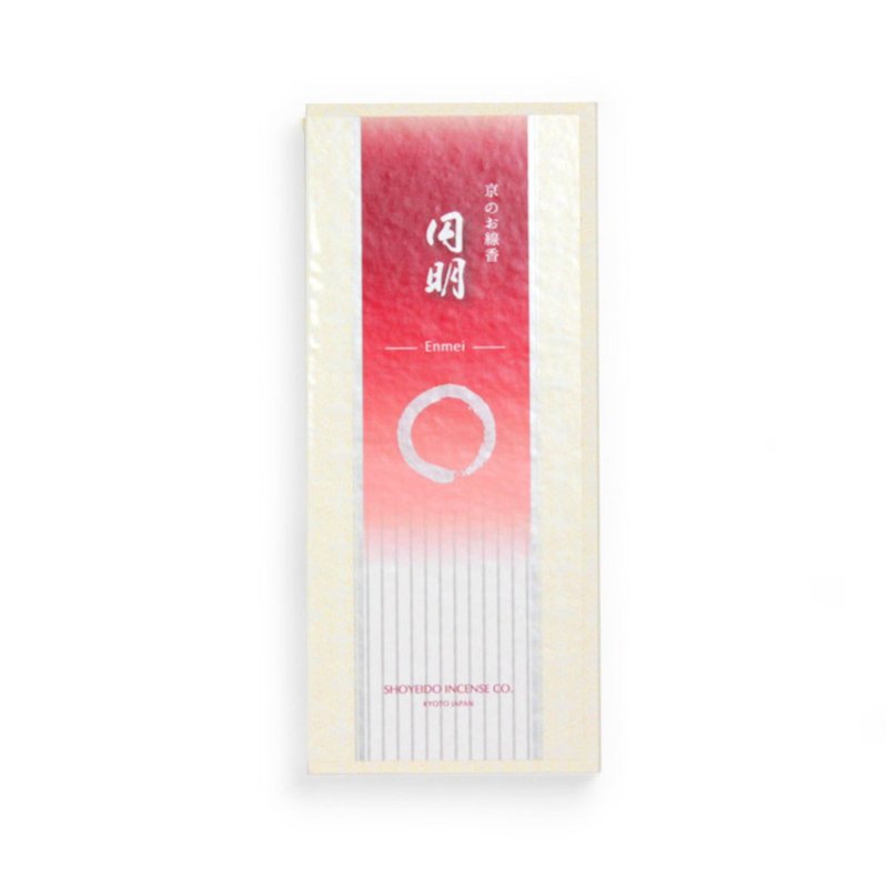 Japanese Shoeido Enmei/Circle【Yen Ming】Incense Sticks - Fragrances - Concentrate & Extracts 