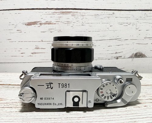 安原一式 T981 レンジファインダーカメラ - ショップ indusphoto119