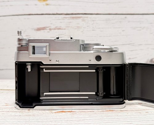 安原一式 T981 レンジファインダーカメラ - ショップ indusphoto119