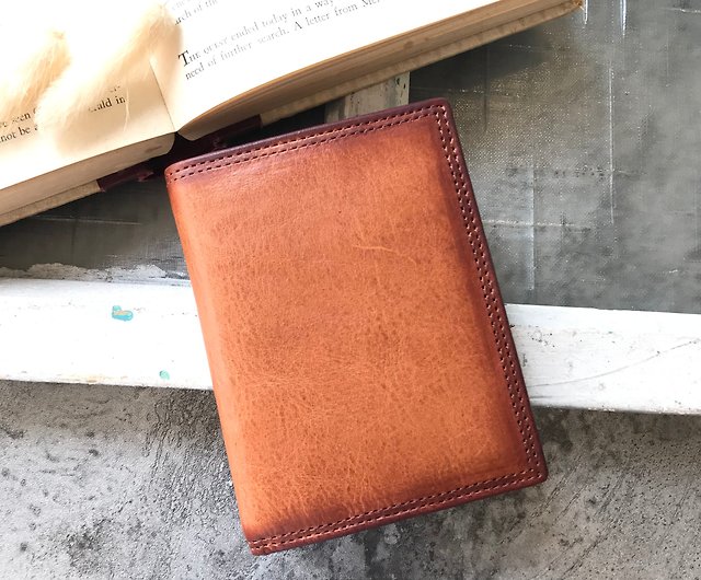 Non-Personalized, Genuine Leather Small Wallet
