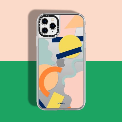 Casetify iPhone 11 ProMax軽量耐衝撃性保護ケース-GeometryWorld - ショップ casetifytw  スマホケース・カバー - Pinkoi