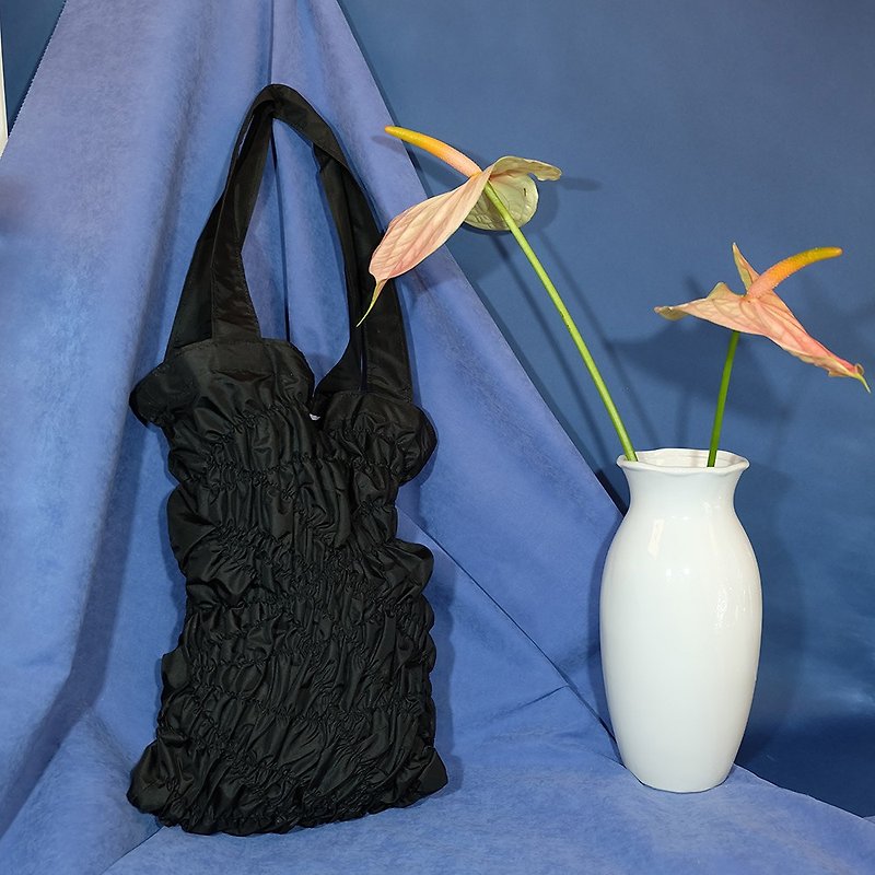 SHIRR SHIRR BAG black - Briefcases & Doctor Bags - Waterproof Material Black