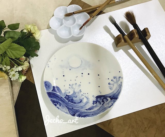 Workshop(s)】Ceramic three-dimensional relief painting•New-style
