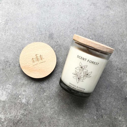 Scent Forest 香氛森林 加購配件-小木蓋