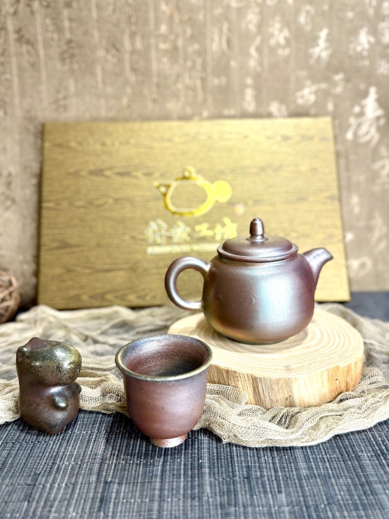 New Year Teaware Gift Box Special Offer Set - Teapots & Teacups - Pottery 