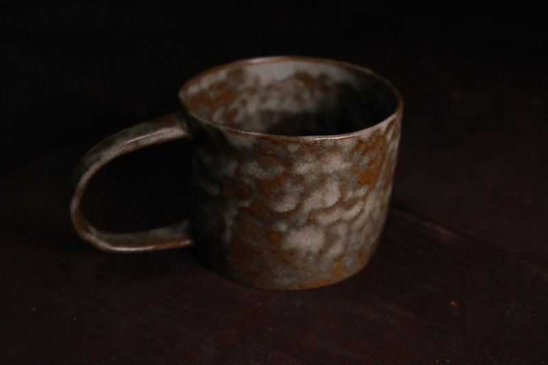 Canxue Tattered Mug - แก้วมัค/แก้วกาแฟ - ดินเผา 