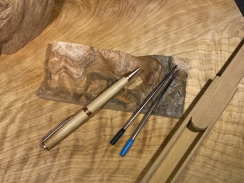 皇手製作 台灣檜木圓珠筆專用筆芯