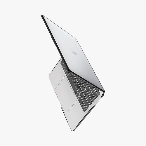 ideer 轉運來 軟膠防撞MacBook半透明防刮痕保護殼 筆電殼 筆電保護套