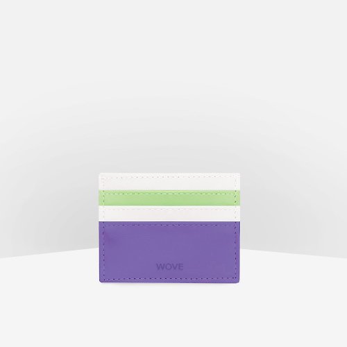wove-official WOVE Card Holder - Grape & Apple Smoothie