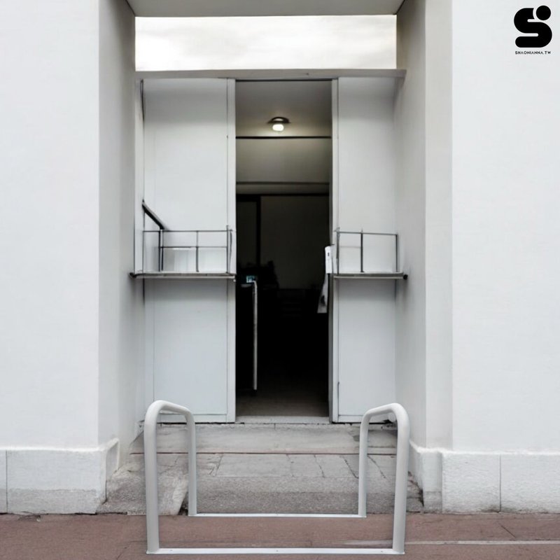 Channel Barrier Gate. One-piece welded construction. Wheelchair accessible. For store entry/exit of goods and shelving space. Pre-reserved. - อื่นๆ - โลหะ ขาว