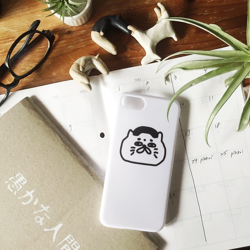iPhone 7 Mobile Shell - Goro - เคส/ซองมือถือ - พลาสติก ขาว
