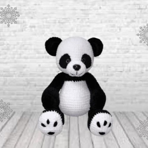 fairyland amigurumi Amigurumi crochet pattern, Crochet panda pattern, Panda Bear crochet pattern